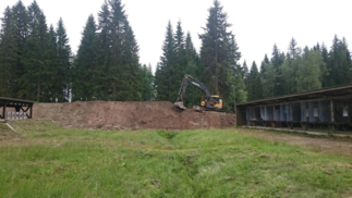 25m rata ja uusi meluvalli