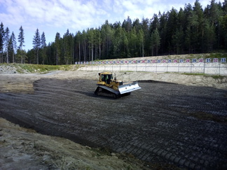 Kuitusavea levitetään 300 m radalla 16.08.2017